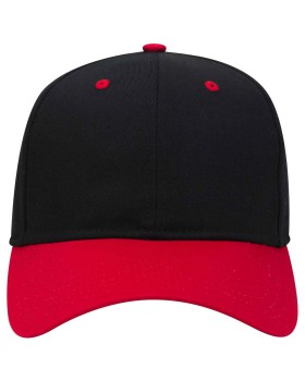 'OTTO 27 079 Otto cap 6 panel mid profile baseball cap'