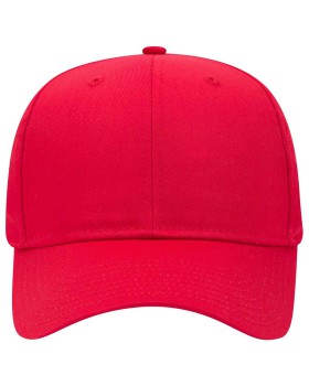'OTTO 27 079 Otto cap 6 panel mid profile baseball cap'