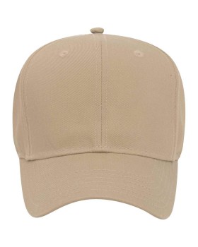 'OTTO 27 1102 Otto cap 6 panel mid profile baseball cap'