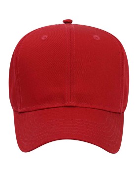 'OTTO 27 1102 Otto cap 6 panel mid profile baseball cap'