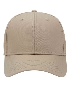 'OTTO 27 1235 Otto cap 6 panel mid profile baseball cap'