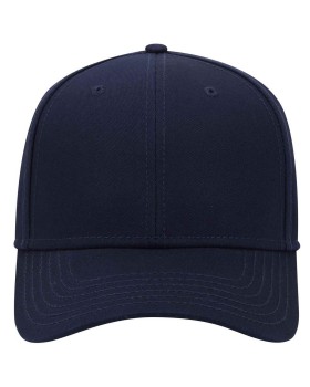 'OTTO 27 1235 Otto cap 6 panel mid profile baseball cap'