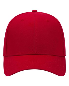 'OTTO 27 1235 Otto cap 6 panel mid profile baseball cap'