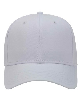 OTTO 27 1235 Otto cap 6 panel mid profile baseball cap