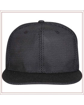 'OTTO 27 145 Otto cap 6 panel mid profile baseball cap'