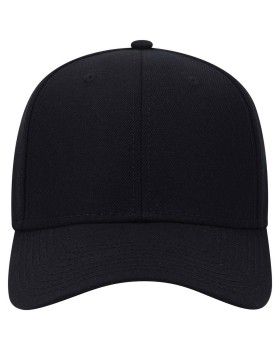 OTTO 27 210 Otto cap 6 panel mid profile baseball cap