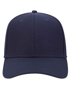 'OTTO 27 210 Otto cap 6 panel mid profile baseball cap'