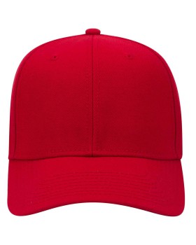 'OTTO 27 210 Otto cap 6 panel mid profile baseball cap'
