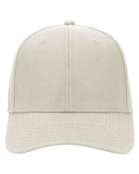 'OTTO 27 210 Otto cap 6 panel mid profile baseball cap'