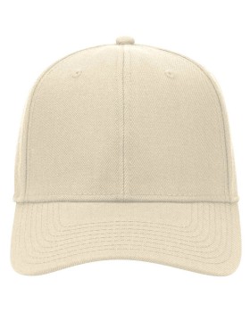 'OTTO 27 210 Otto cap 6 panel mid profile baseball cap'