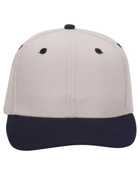 'OTTO 27 303 Otto cap 6 panel mid profile baseball cap'