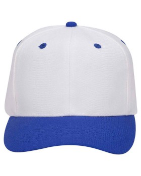 'OTTO 27 303 Otto cap 6 panel mid profile baseball cap'