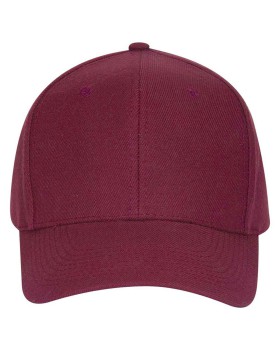 OTTO 27 650 Otto cap 6 panel mid profile baseball cap