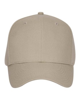 'OTTO 27 650 Otto cap 6 panel mid profile baseball cap'