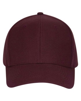 'OTTO 27 650 Otto cap 6 panel mid profile baseball cap'