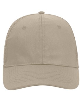 'OTTO 30 1103 Otto cap 6 panel mid profile mesh back trucker hat'