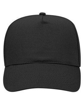 OTTO 31 1060 Otto cap 5 panel mid profile baseball cap