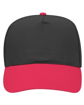 'OTTO 31 1060 Otto cap 5 panel mid profile baseball cap'