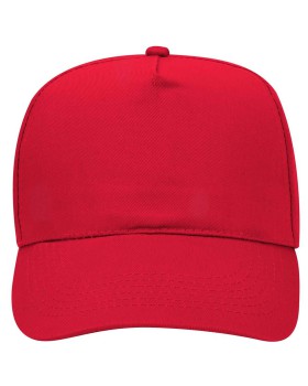 'OTTO 31 1060 Otto cap 5 panel mid profile baseball cap'