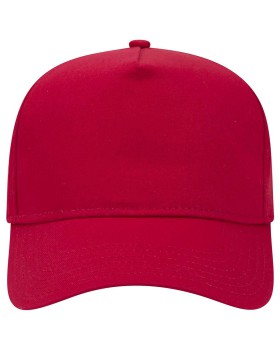 'OTTO 31 538 Otto cap 5 panel mid profile baseball cap'