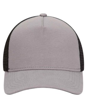 'OTTO 32 934 Otto cap 5 panel mid profile mesh back trucker hat'