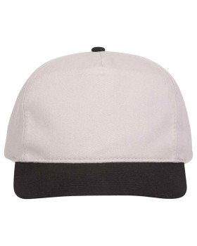 'OTTO 37 025 Otto cap 5 panel high crown baseball cap'