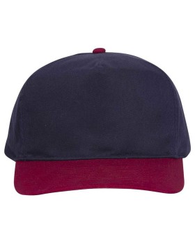 'OTTO 37 025 Otto cap 5 panel high crown baseball cap'