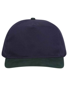 'OTTO 37 025 Otto cap 5 panel high crown baseball cap'