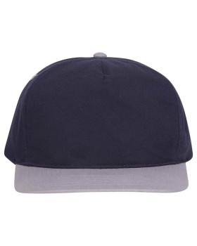 'OTTO 37 025 Otto cap 5 panel high crown baseball cap'