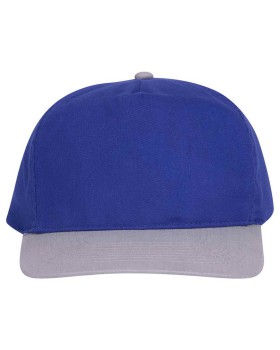 'OTTO 37 025 Otto cap 5 panel high crown baseball cap'