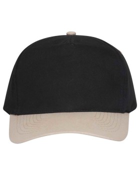 'OTTO 37 025 Otto cap 5 panel high crown baseball cap'