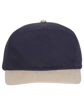 'OTTO 37 025 Otto cap 5 panel high crown baseball cap'