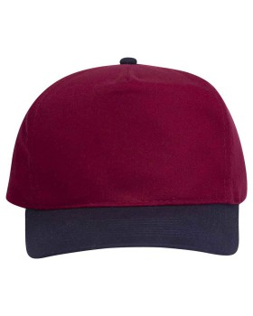 'OTTO 37 025 Otto cap 5 panel high crown baseball cap'