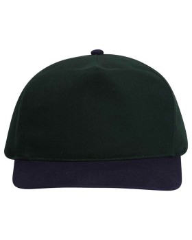 'OTTO 37 025 Otto cap 5 panel high crown baseball cap'