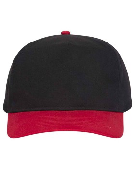 'OTTO 37 025 Otto cap 5 panel high crown baseball cap'