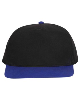 'OTTO 37 025 Otto cap 5 panel high crown baseball cap'