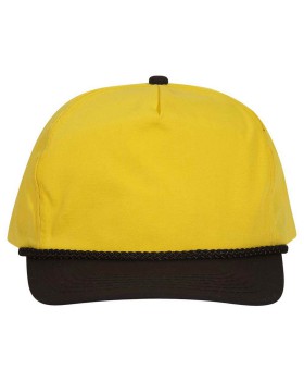 'OTTO 37 143 Otto cap 5 panel high crown baseball cap'