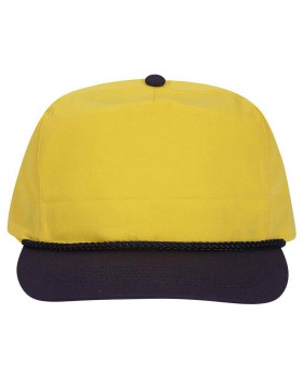 'OTTO 37 143 Otto cap 5 panel high crown baseball cap'