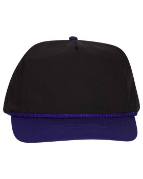 'OTTO 37 143 Otto cap 5 panel high crown baseball cap'