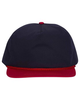 'OTTO 37 143 Otto cap 5 panel high crown baseball cap'