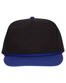 OTTO 37 143 Otto cap 5 panel high crown baseball cap