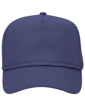 'OTTO 39 071 Otto cap 5 panel mid profile mesh back trucker hat'