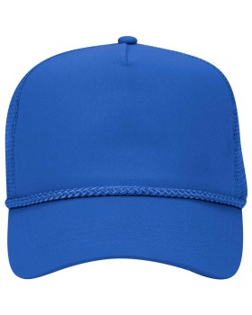 'OTTO 39 071 Otto cap 5 panel mid profile mesh back trucker hat'