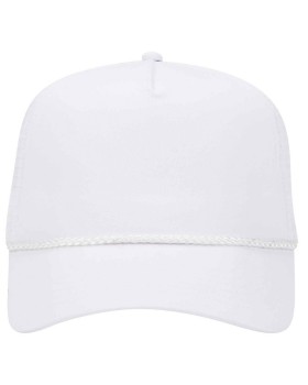 OTTO 39 071 Otto cap 5 panel mid profile mesh back trucker hat