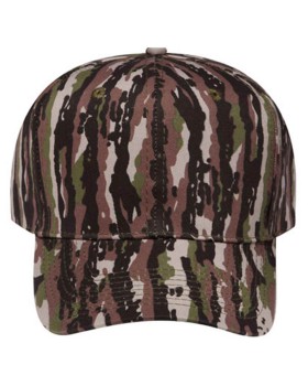 'OTTO 44 051 Otto cap camouflage 6 panel mid profile baseball cap'