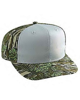 'OTTO 44 051 Otto cap camouflage 6 panel mid profile baseball cap'