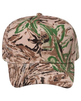 'OTTO 44 051 Otto cap camouflage 6 panel mid profile baseball cap'
