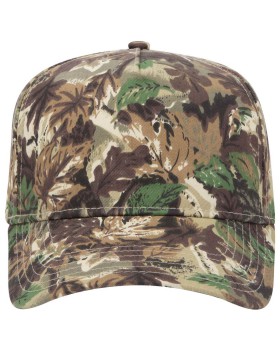OTTO 46 047 Otto cap camouflage 5 panel mid profile baseball cap