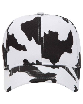 'OTTO 56 057 Otto cap 6 panel mid profile baseball cap'