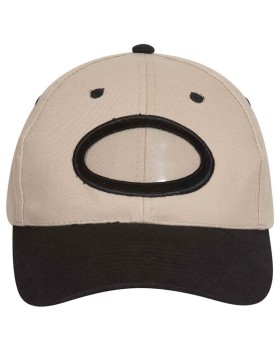 OTTO 61 309 Otto cap 6 panel low profile baseball cap